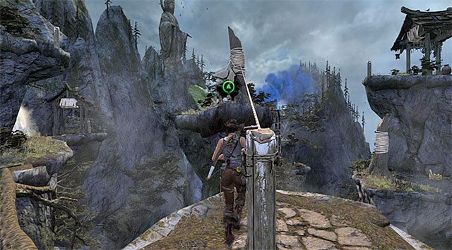 SKŁADZIK 12/15 - Geoskrzynki (08 - 15) | Sekrety - Mountain Village (Wioska w górach) - Tomb Raider - poradnik do gry