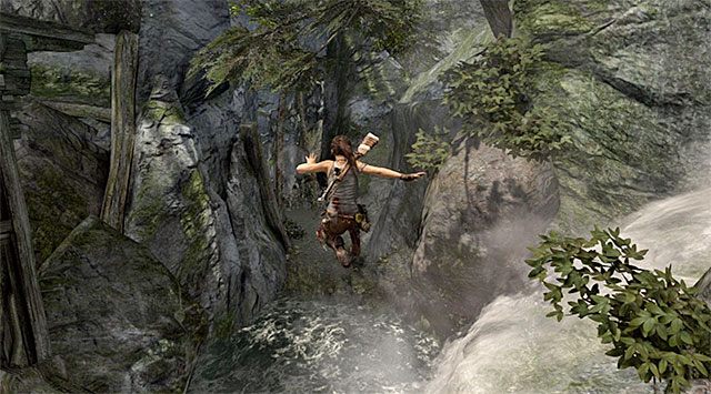 SKŁADZIK 14/15 - Geoskrzynki (08 - 15) | Sekrety - Mountain Village (Wioska w górach) - Tomb Raider - poradnik do gry