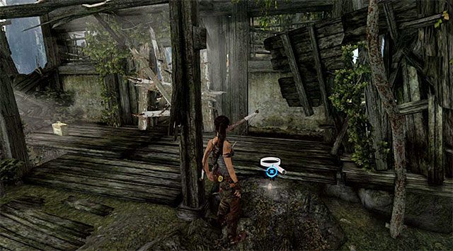 SKŁADZIK 15/15 - Geoskrzynki (08 - 15) | Sekrety - Mountain Village (Wioska w górach) - Tomb Raider - poradnik do gry