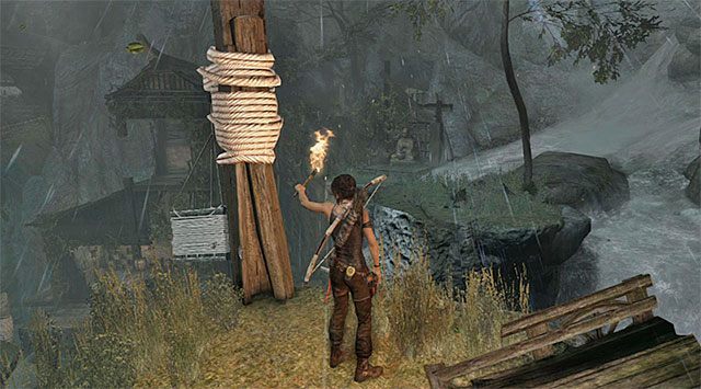 STATUA 2/10 - Oświecenie (01 - 05) | Sekrety - Mountain Village (Wioska w górach) - Tomb Raider - poradnik do gry