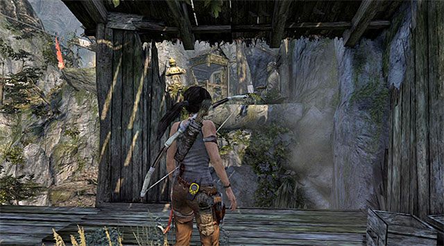 STATUA 4/10 - Oświecenie (01 - 05) | Sekrety - Mountain Village (Wioska w górach) - Tomb Raider - poradnik do gry