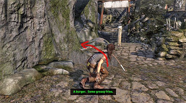 STATUA 6/10 - Oświecenie (06 - 10) | Sekrety - Mountain Village (Wioska w górach) - Tomb Raider - poradnik do gry