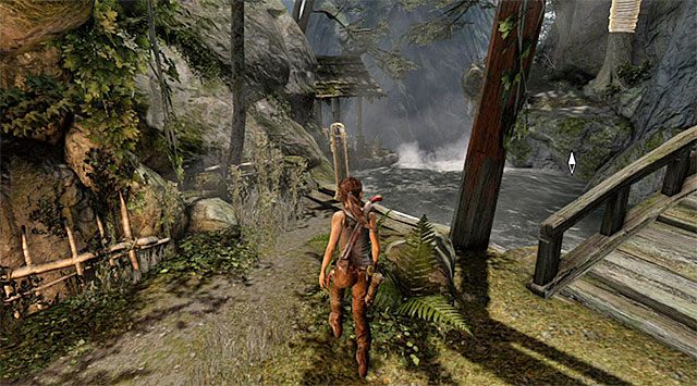 STATUA 9/10 - Oświecenie (06 - 10) | Sekrety - Mountain Village (Wioska w górach) - Tomb Raider - poradnik do gry