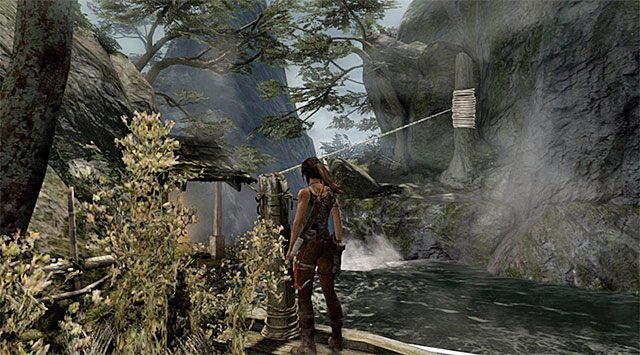 STATUA 10/10 - Oświecenie (06 - 10) | Sekrety - Mountain Village (Wioska w górach) - Tomb Raider - poradnik do gry
