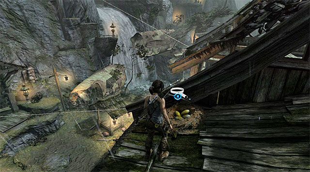 JAJO 1/5 - Podbieranie jaj | Sekrety - Mountain Village (Wioska w górach) | Tomb Raider - Tomb Raider - poradnik do gry