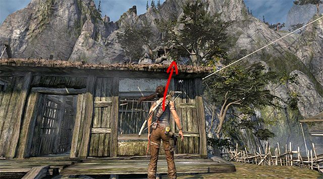 JAJO 3/5 - Podbieranie jaj | Sekrety - Mountain Village (Wioska w górach) | Tomb Raider - Tomb Raider - poradnik do gry