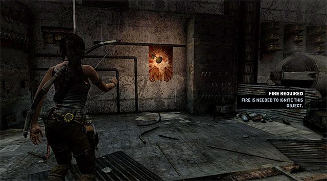 SZTANDAR 2/5 - Niewierząca | Sekrety - Mountain Base (Baza w górach) | Sekrety Tomb Raider - Tomb Raider - poradnik do gry