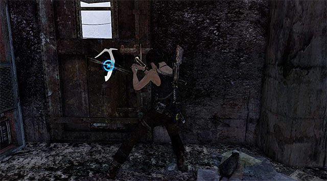 RELIKT 2/2 - SENSHI ELITE - MARKSMANSHIP BADGE (ELITA SENSHI - ODZNAKA STRZELCA WYBOROWEGO) - Relikty | Sekrety - Base Exterior (Okolice bazy) | Sekrety Tomb Raider - Tomb Raider - poradnik do gry