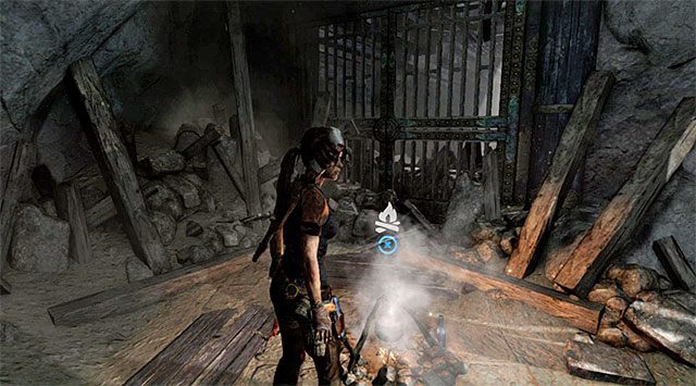 OBOZOWISKO 1/1 - SHELTERED ALCOVE (ZADASZONA ALKOWA) - Sekrety - Cliffside Village, Mountain Pass i Chasm Monastery | Tomb Raider - Tomb Raider - poradnik do gry