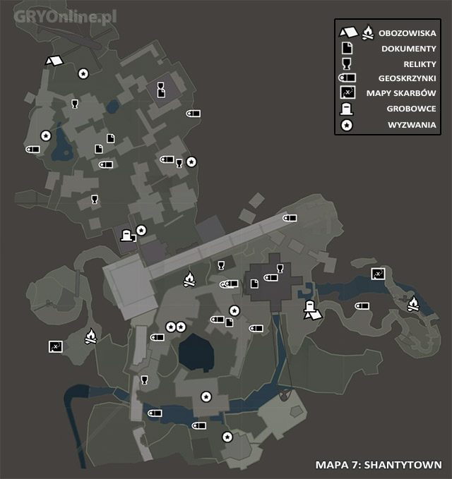 Mapa 7: Shantytown (Miasto ubogich) - Mapa | Sekrety - Shantytown (Miasto ubogich) | Sekrety Tomb Raider - Tomb Raider - poradnik do gry