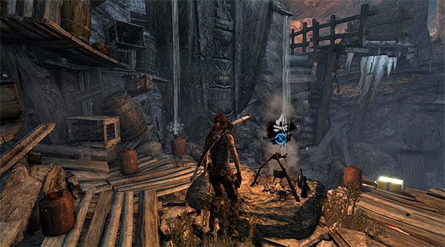 OBOZOWISKO 2/6 - WELL OF TEARS (STUDNIA ŁEZ) - Obozowiska | Sekrety - Shantytown (Miasto ubogich) | Sekrety Tomb Raider - Tomb Raider - poradnik do gry