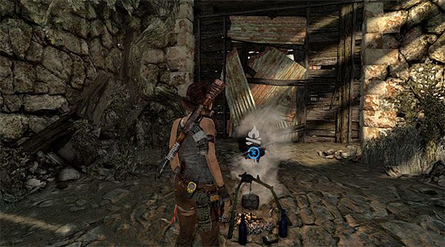 OBOZOWISKO 6/6 - VISTA TOWER (WIEŻA WIDOKOWA) - Obozowiska | Sekrety - Shantytown (Miasto ubogich) | Sekrety Tomb Raider - Tomb Raider - poradnik do gry