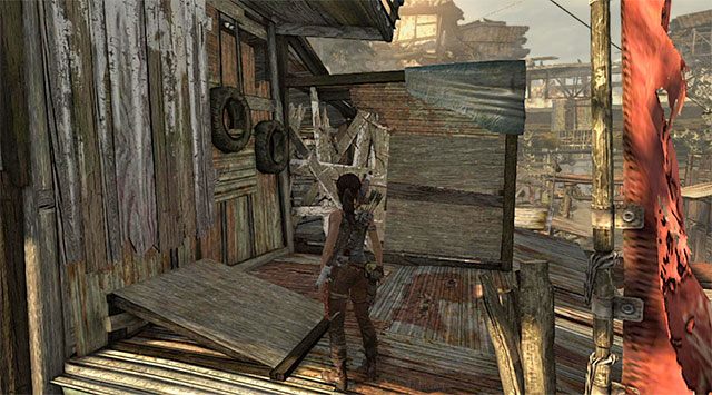 RELIKT 2/7 - ANIMAL STATUARY - JADE HORSE (RZEŹBY ZWIERZĄT - NEFRYTOWY KOŃ) - Relikty | Sekrety - Shantytown (Miasto ubogich) | Sekrety Tomb Raider - Tomb Raider - poradnik do gry