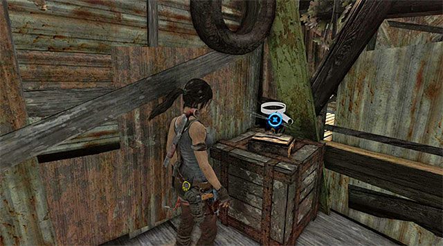 Wejdź do niewielkiego pomieszczenia i zabierz ze skrzyni figurkę konia - Relikty | Sekrety - Shantytown (Miasto ubogich) | Sekrety Tomb Raider - Tomb Raider - poradnik do gry