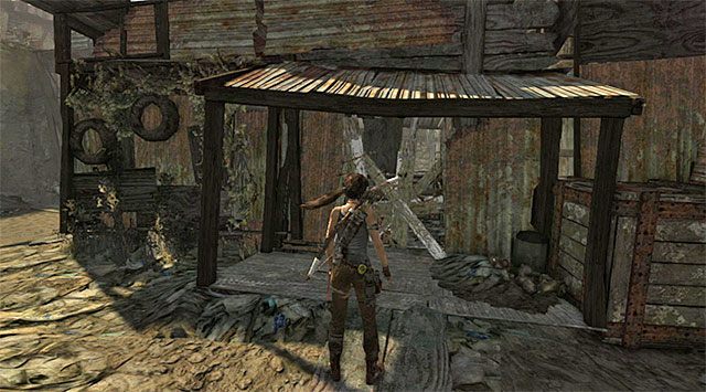 RELIKT 3/7 - INRO - METAL INRO (INRO - METALOWE INRO) - Relikty | Sekrety - Shantytown (Miasto ubogich) | Sekrety Tomb Raider - Tomb Raider - poradnik do gry