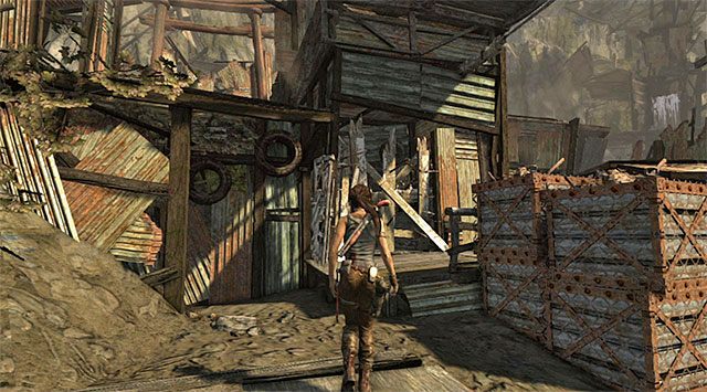 RELIKT 4/7 - ANIMAL STATUARY - JADE WATER BUFFALO (RZEŹBY ZWIERZĄT - NEFRYTOWY BAWÓŁ) - Relikty | Sekrety - Shantytown (Miasto ubogich) | Sekrety Tomb Raider - Tomb Raider - poradnik do gry