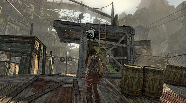 ALARM 2/4 - Wileka cisza | Sekrety - Shantytown (Miasto ubogich) - Tomb Raider - poradnik do gry