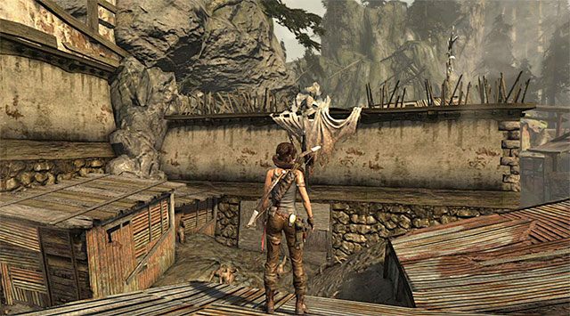 KUKŁA 2/5 - Detronizacja | Sekrety - Shantytown (Miasto ubogich) | Sekrety Tomb Raider - Tomb Raider - poradnik do gry