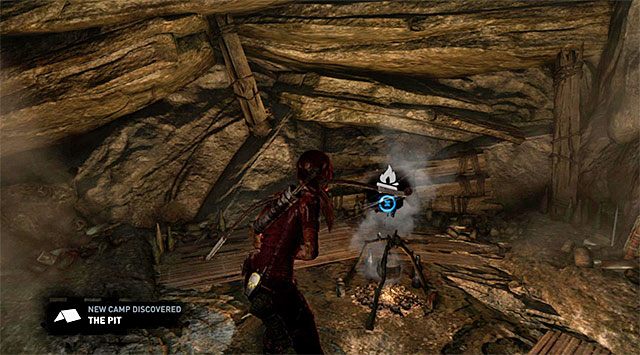 OBOZOWISKO 1/2 - THE PIT (DÓŁ) - Obozowiska | Sekrety - Geothermal Caverns i Solarii Fortress | Tomb Raider - Tomb Raider - poradnik do gry