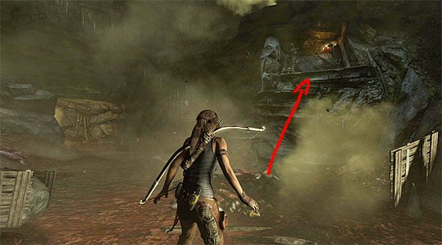 RELIKT 1/3 - CEREMONIAL FANS - FUNERAL FAN (WACHLARZE RYTUALNE - WACHLARZ POGRZEBOWY) - Relikty | Sekrety - Geothermal Caverns i Solarii Fortress | Sekrety Tomb Raider - Tomb Raider - poradnik do gry