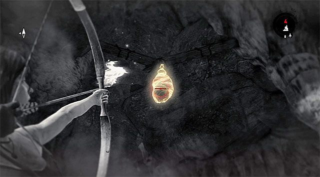 WOREK 1/6 - Podpalacz | Sekrety - Geothermal Caverns i Solarii Fortress | Tomb Raider - Tomb Raider - poradnik do gry