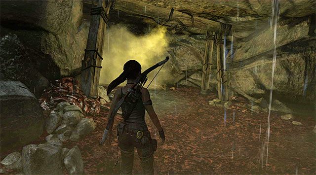 WOREK 2/6 - Podpalacz | Sekrety - Geothermal Caverns i Solarii Fortress | Tomb Raider - Tomb Raider - poradnik do gry