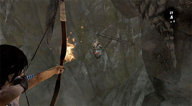 WOREK 5/6 - Podpalacz | Sekrety - Geothermal Caverns i Solarii Fortress | Tomb Raider - Tomb Raider - poradnik do gry