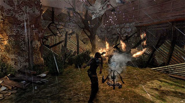 OBOZOWISKO 1/1 - SOLARII FORTRESS (TWIERDZA SOLARII) - Sekrety - Solarii Fortress (Twierdza solarii) | Sekrety - Geothermal Caverns i Solarii Fortress - Tomb Raider - poradnik do gry