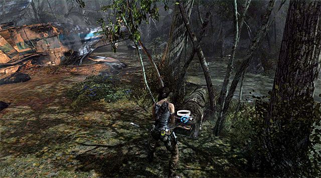 RELIKT 1/3 - DAGGERS - CHOU DYNASTY DAGGER (SZTYLETY - SZTYLET DYNASTII CHOU) - Relikty | Sekrety - Summit Forest (Las na szczycie) | Sekrety Tomb Raider - Tomb Raider - poradnik do gry