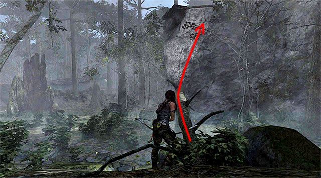 RELIKT 2/3 - DAGGERS - JADE CEREMONIAL DAGGER (SZTYLETY - NEFRYTOWY SZTYLET CEREMONIALNY) - Relikty | Sekrety - Summit Forest (Las na szczycie) | Sekrety Tomb Raider - Tomb Raider - poradnik do gry