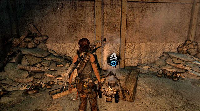 OBOZOWISKO 2/4 - THE FLOODED VAULT (ZALANY SKARBIEC) - Obozowiska | Sekrety - Shipwreck Beach (Plaża wraków) | Sekrety Tomb Raider - Tomb Raider - poradnik do gry