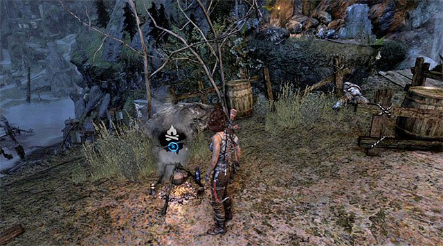 OBOZOWISKO 3/4 - THE GROTTO (GROTA) - Obozowiska | Sekrety - Shipwreck Beach (Plaża wraków) | Sekrety Tomb Raider - Tomb Raider - poradnik do gry