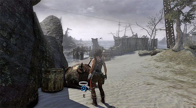 SKŁADZIK 3/15 - Geoskrzynki (01 - 07) | Sekrety - Shipwreck Beach (Plaża wraków) | Tomb Raider - Tomb Raider - poradnik do gry