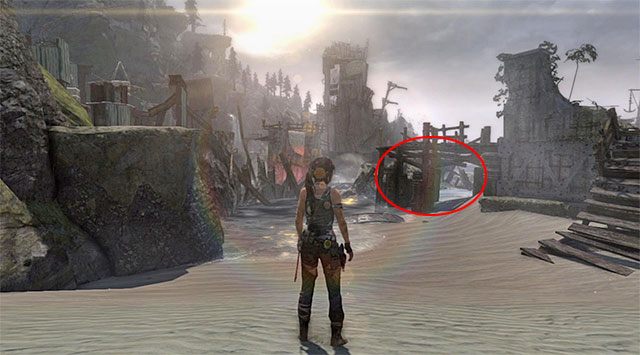 SKŁADZIK 4/15 - Geoskrzynki (01 - 07) | Sekrety - Shipwreck Beach (Plaża wraków) | Tomb Raider - Tomb Raider - poradnik do gry