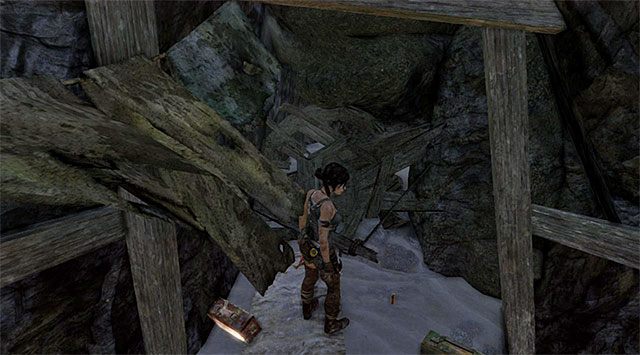 Wejdź do jaskini i wyrusz na północ - Geoskrzynki (08 - 15) | Sekrety - Shipwreck Beach (Plaża wraków) | Tomb Raider - Tomb Raider - poradnik do gry