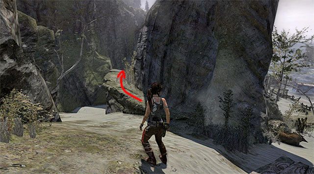 KOPIEC 3/5 - Łupienie kopców | Sekrety - Shipwreck Beach (Plaża wraków) | Sekrety Tomb Raider - Tomb Raider - poradnik do gry