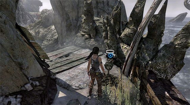 KOPIEC 4/5 - Łupienie kopców | Sekrety - Shipwreck Beach (Plaża wraków) | Sekrety Tomb Raider - Tomb Raider - poradnik do gry