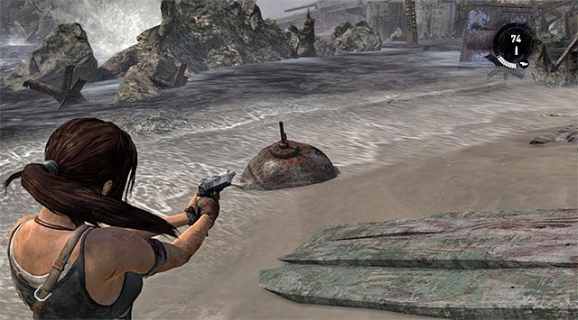 MINA 2/10 - Saper | Sekrety - Shipwreck Beach (Plaża wraków) | Sekrety Tomb Raider - Tomb Raider - poradnik do gry