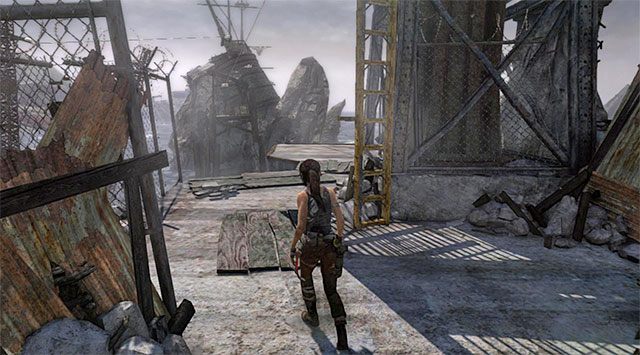 MINA 4/10 - Saper | Sekrety - Shipwreck Beach (Plaża wraków) | Sekrety Tomb Raider - Tomb Raider - poradnik do gry