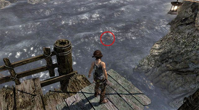 MINA 5/10 - Saper | Sekrety - Shipwreck Beach (Plaża wraków) | Sekrety Tomb Raider - Tomb Raider - poradnik do gry