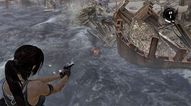 MINA 7/10 - Saper | Sekrety - Shipwreck Beach (Plaża wraków) | Sekrety Tomb Raider - Tomb Raider - poradnik do gry