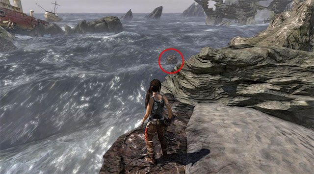 MINA 9/10 - Saper | Sekrety - Shipwreck Beach (Plaża wraków) | Sekrety Tomb Raider - Tomb Raider - poradnik do gry