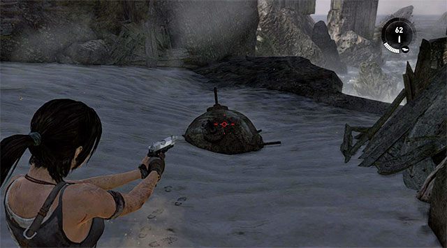 MINA 10/10 - Saper | Sekrety - Shipwreck Beach (Plaża wraków) | Sekrety Tomb Raider - Tomb Raider - poradnik do gry