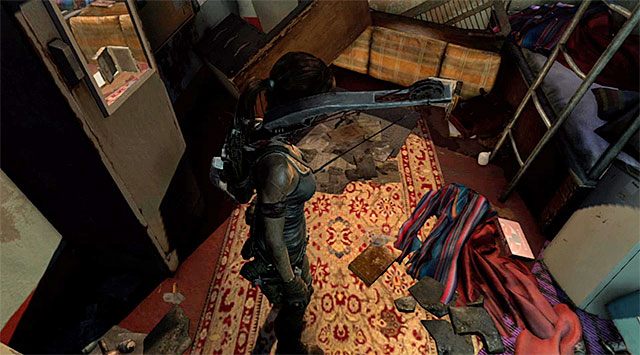 DOKUMENT 3/4 - ENDURANCE CREW - SAM: ADVENTURES WITH LARA (ZAŁOGA ENDURANCE - SAM: PRZYGODY Z LARĄ) - Dokumenty | Sekrety - Cliffside Bunker | Sekrety Tomb Raider - Tomb Raider - poradnik do gry