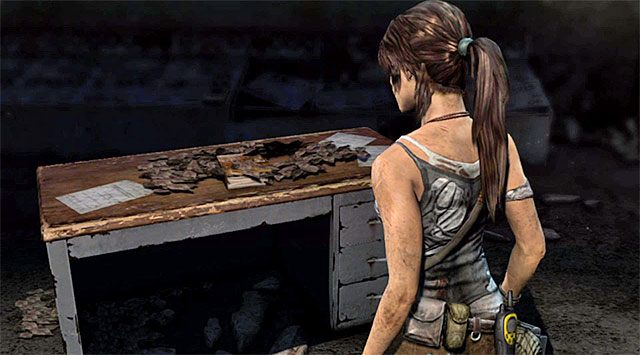 DOKUMENT 4/4 - WARTIME INTELLIGENCE - SCIENTIST: SECRET OF THE ISLAND (DOKUMENTY WOJENNE - NAUKOWIEC: TAJEMNICA WYSPY) - Dokumenty | Sekrety - Cliffside Bunker | Sekrety Tomb Raider - Tomb Raider - poradnik do gry