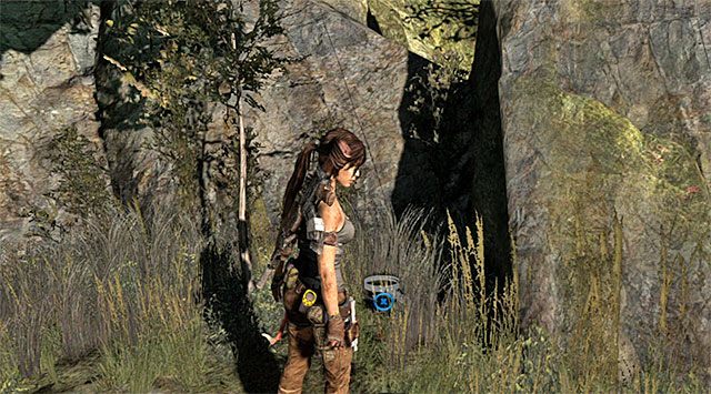 SKŁADZIK 1/5 - Geoskrzynki | Sekrety - Cliffside Bunker | Sekrety Tomb Raider - Tomb Raider - poradnik do gry