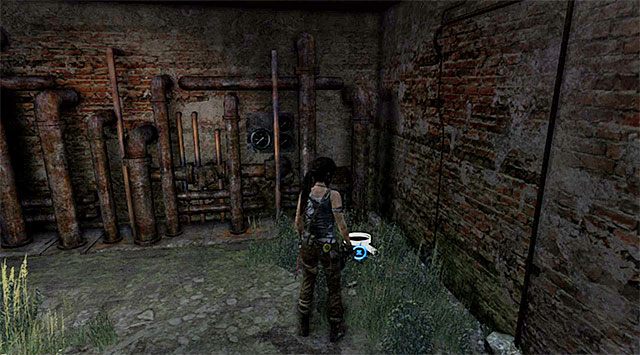 SKŁADZIK 2/5 - Geoskrzynki | Sekrety - Cliffside Bunker | Sekrety Tomb Raider - Tomb Raider - poradnik do gry