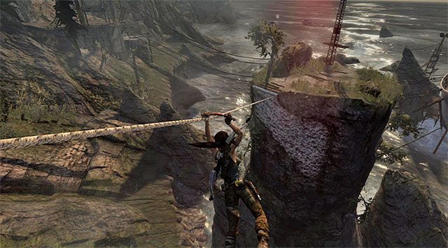 SKŁADZIK 5/5 - Geoskrzynki | Sekrety - Cliffside Bunker | Sekrety Tomb Raider - Tomb Raider - poradnik do gry