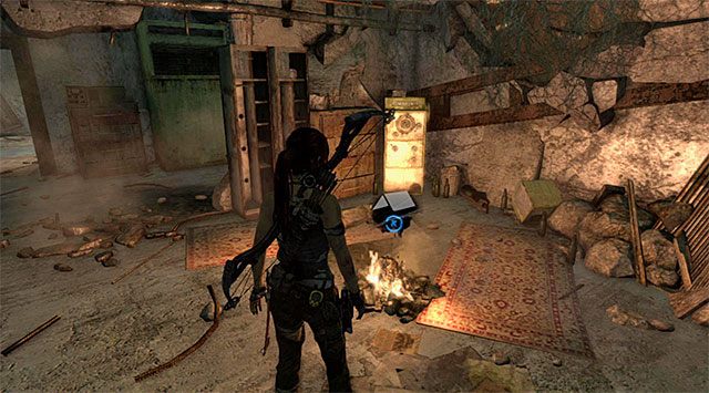OBOZOWISKO 1/1 - RESEARCH LAB (BAZA BADAWCZA) - Obozowiska; Dokumenty | Sekrety - Research Base i Chasm Stronghold - Tomb Raider - poradnik do gry