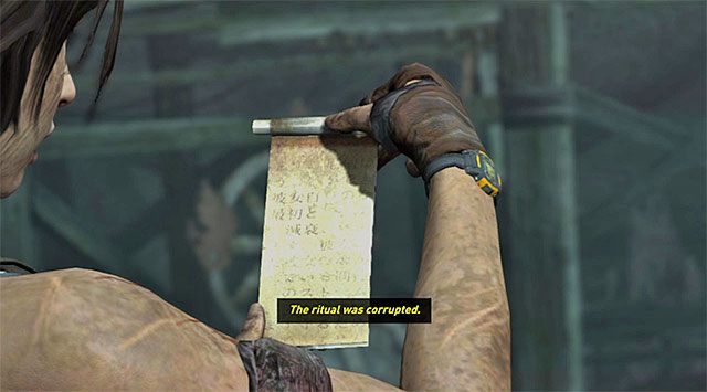 DOKUMENT 3/3 - ANCIENT SCROLLS - GENERAL: FAILURE OF DUTY (STAROŻYTNE ZWOJE - GENERAŁ: ZANIEDBANA POWINNOŚĆ) - Obozowiska; Dokumenty | Sekrety - Research Base i Chasm Stronghold - Tomb Raider - poradnik do gry